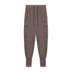 0698. TETRA-LITE™ Inlay Pocket High Rib Jogger - Deep Taupe