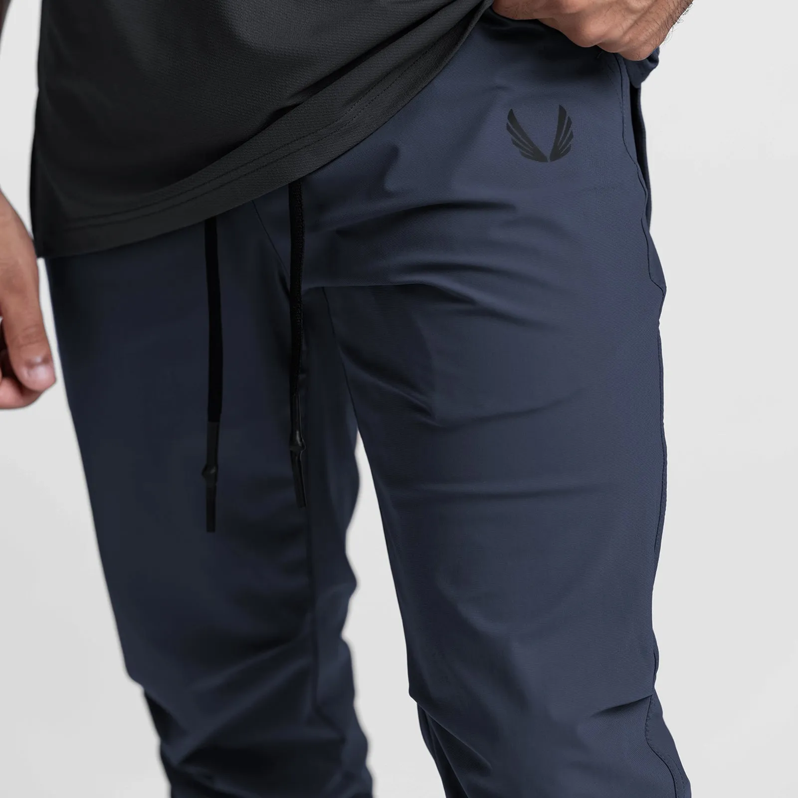 0826. Tetra-Lite™ High Rib Jogger - Navy