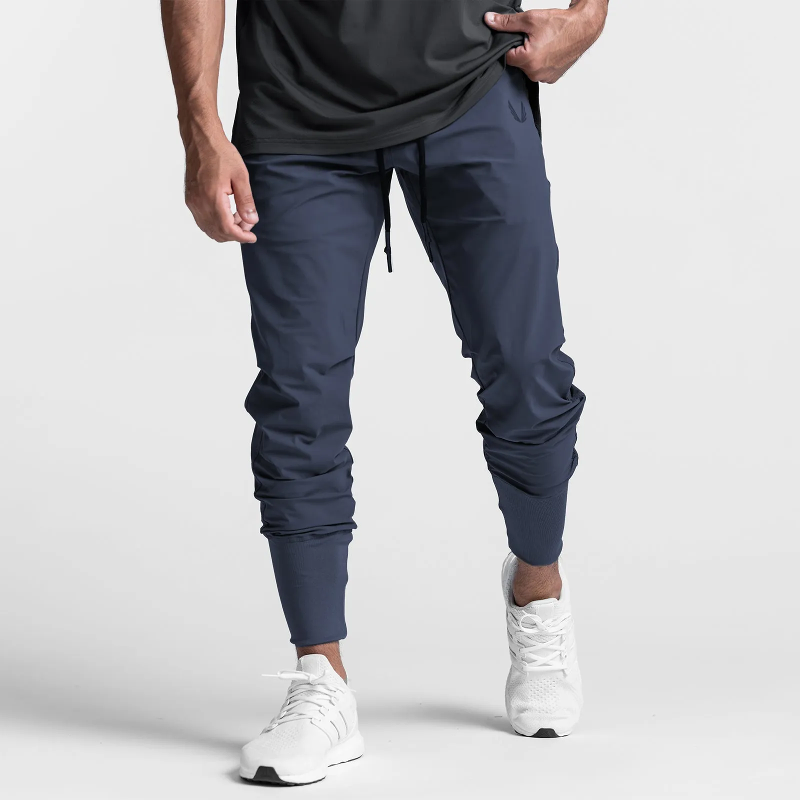 0826. Tetra-Lite™ High Rib Jogger - Navy