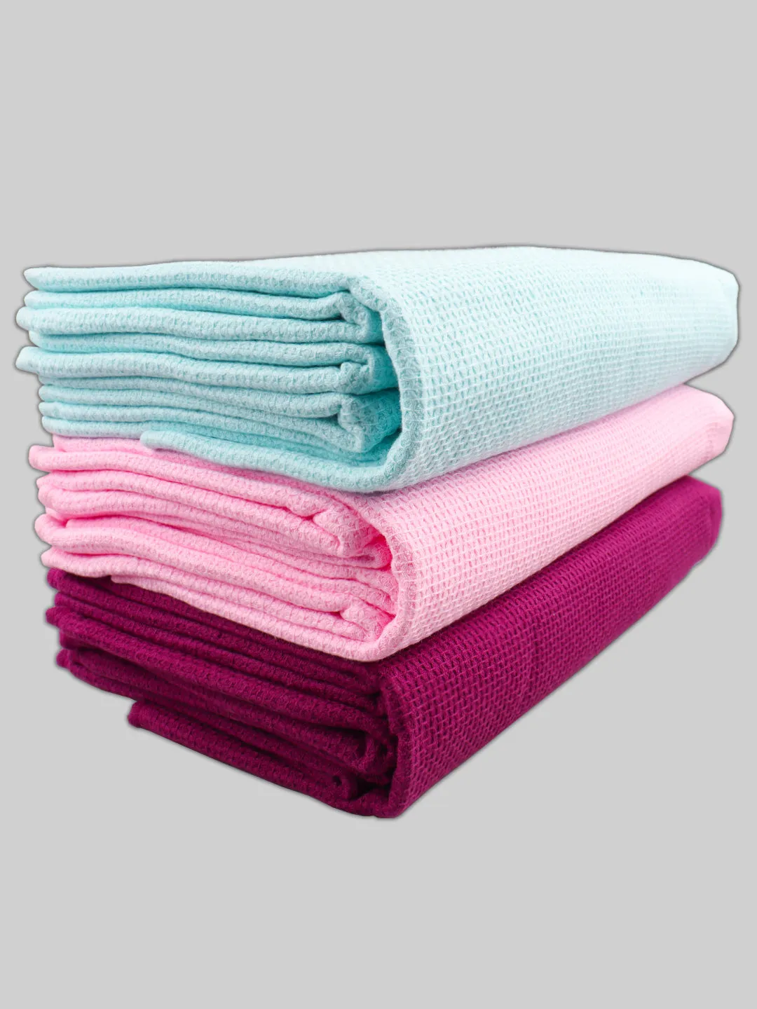 100% Cotton Elite Hand Towel_AMP(Pack of 3)