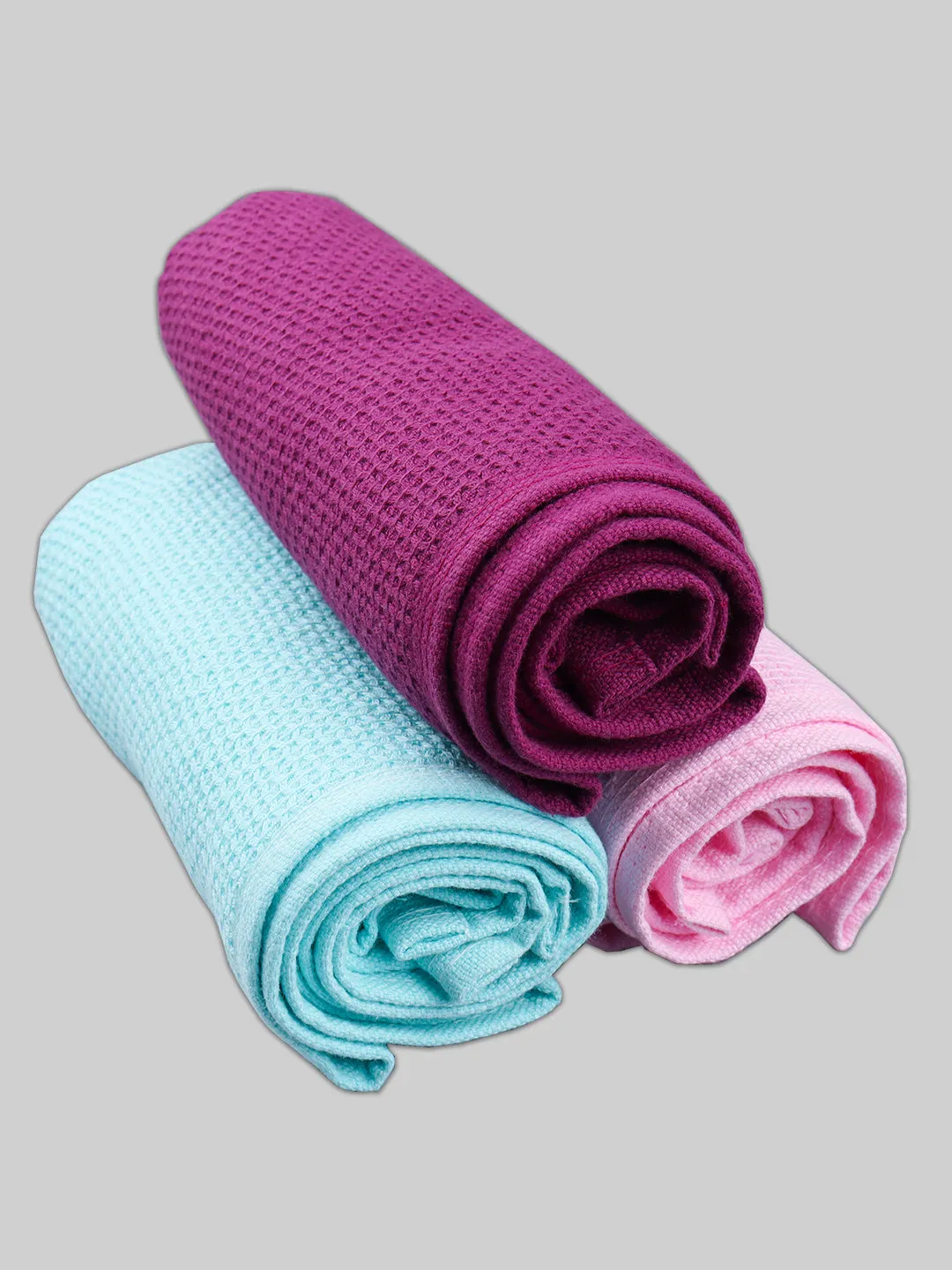 100% Cotton Elite Hand Towel_AMP(Pack of 3)