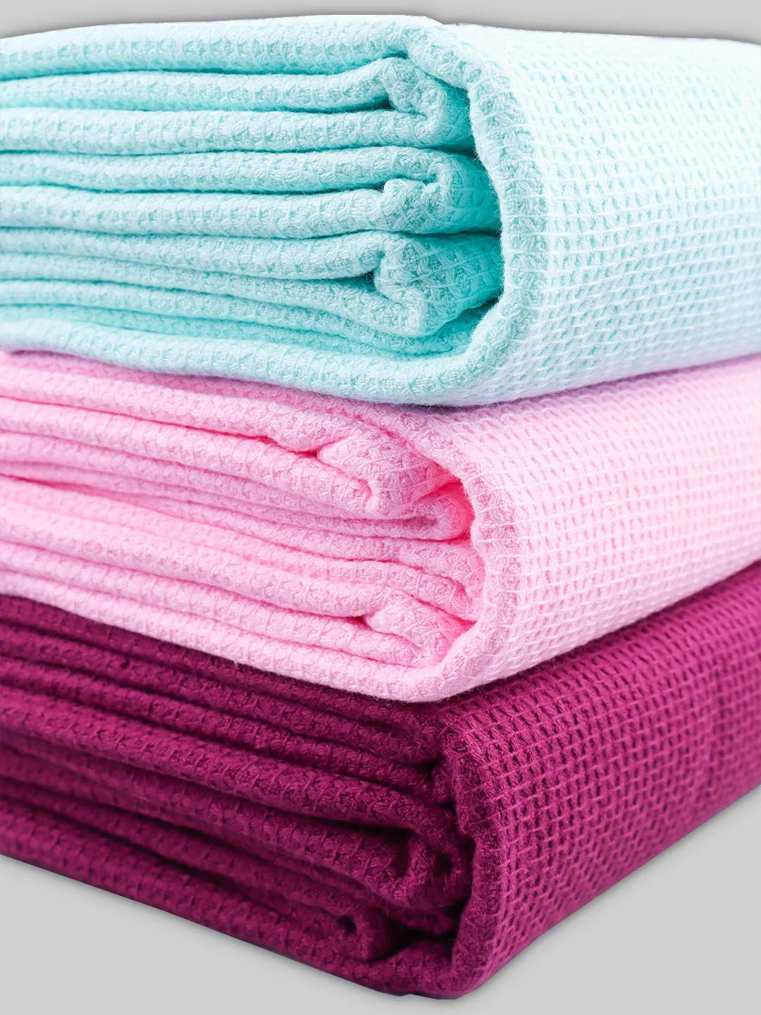 100% Cotton Elite Hand Towel_AMP(Pack of 3)