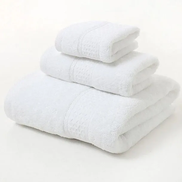 100% Cotton Premium Ring Spun Towel Set