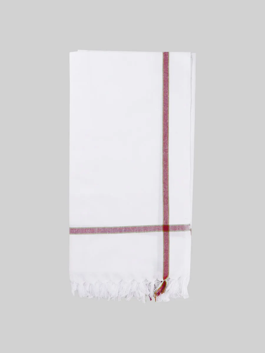 100% Cotton White Bath Towel Victory (Pack of 2)