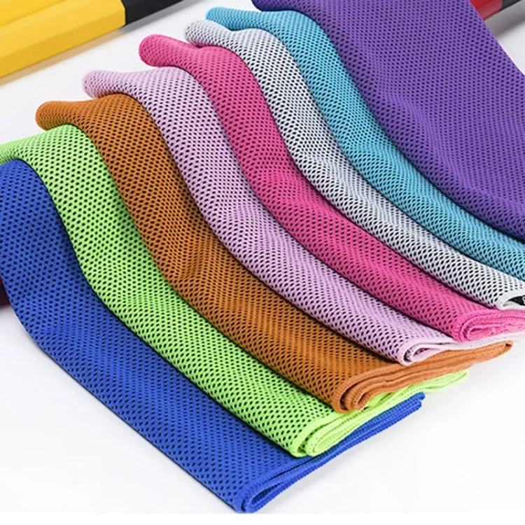 30x90cm Summer Fitness Cold Sports Towel To Cool Down Ice Cold Towel(Green)