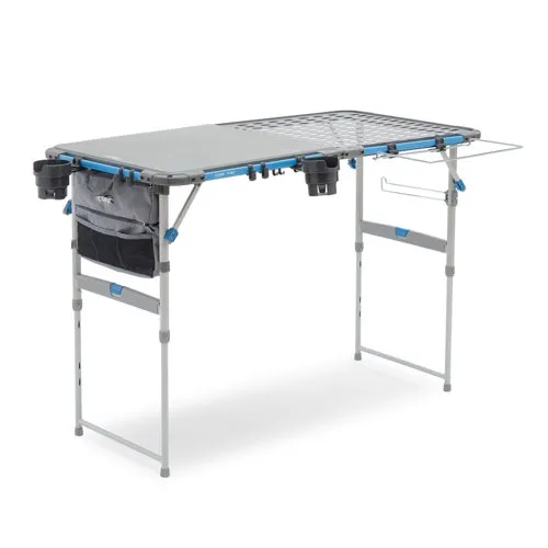 4' FlexRail Cooking Table Tailgate Bundle