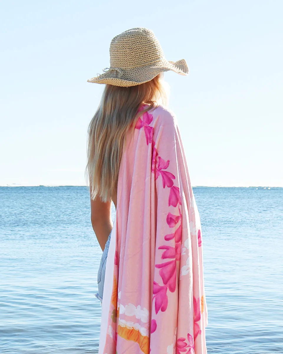 40x72in Malia Oversized Beach Towel