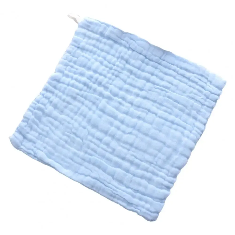 4PCS Baby Bath Towel Cotton Muslin Square 6Layer Gauze Kid Facecloth Face Wash Wipe Hand Newborn Stuff Handkerchief Saliva Towel