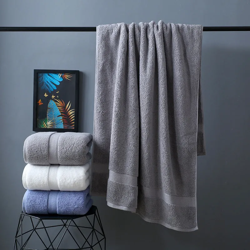 800g Pure Cotton Bath Towel, HG0064