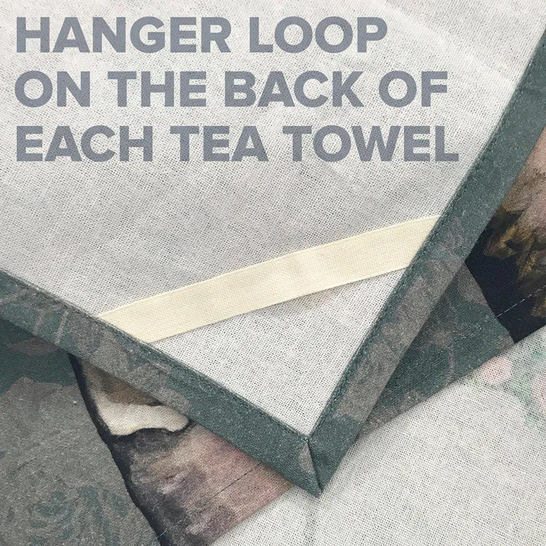 Afternoon Barn Tea Towels