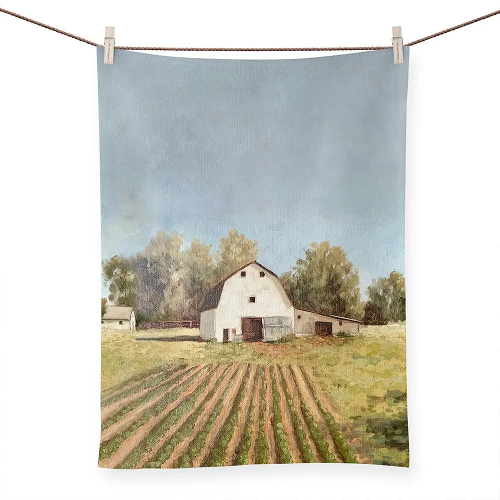 Afternoon Barn Tea Towels