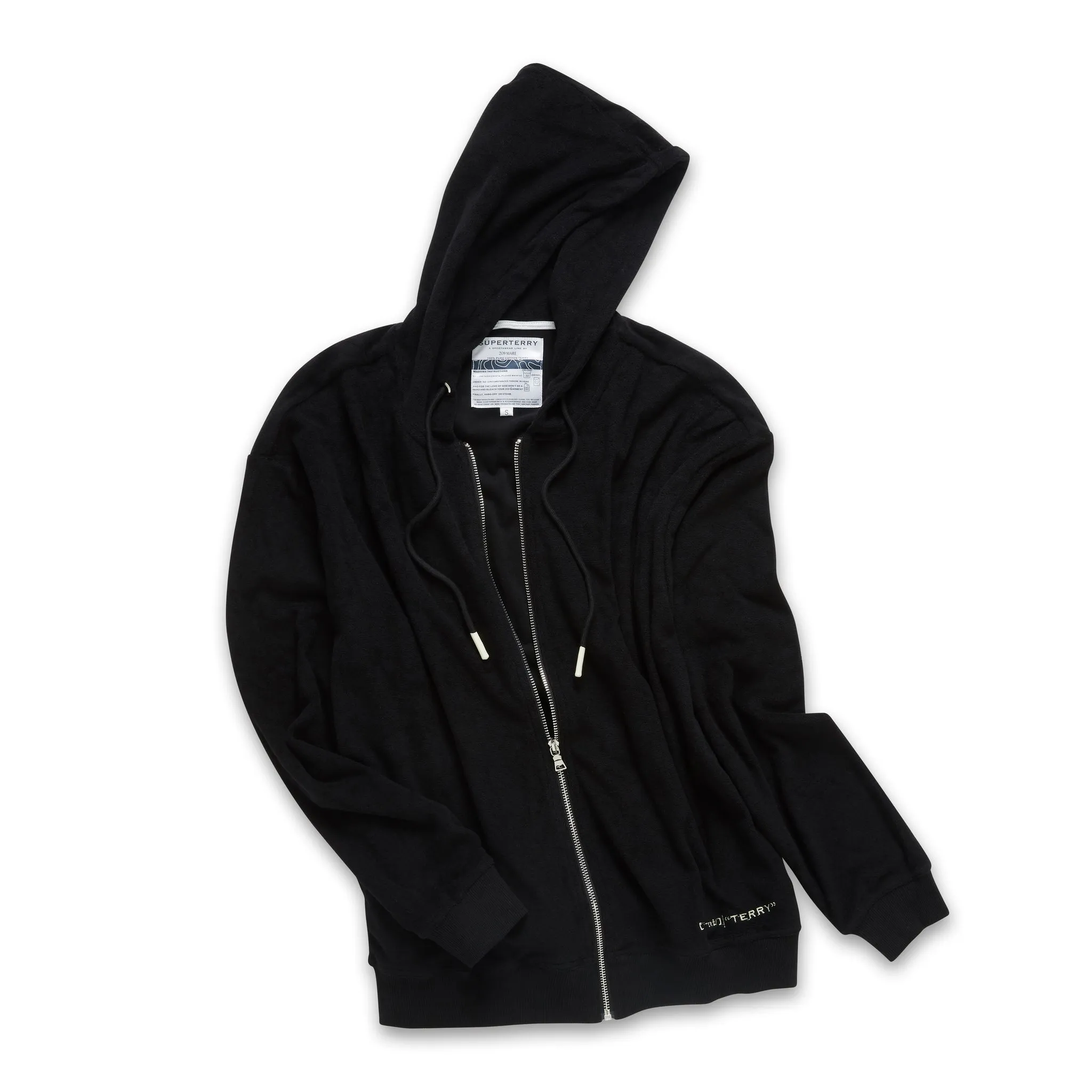 Agassi Hoodie Black #04