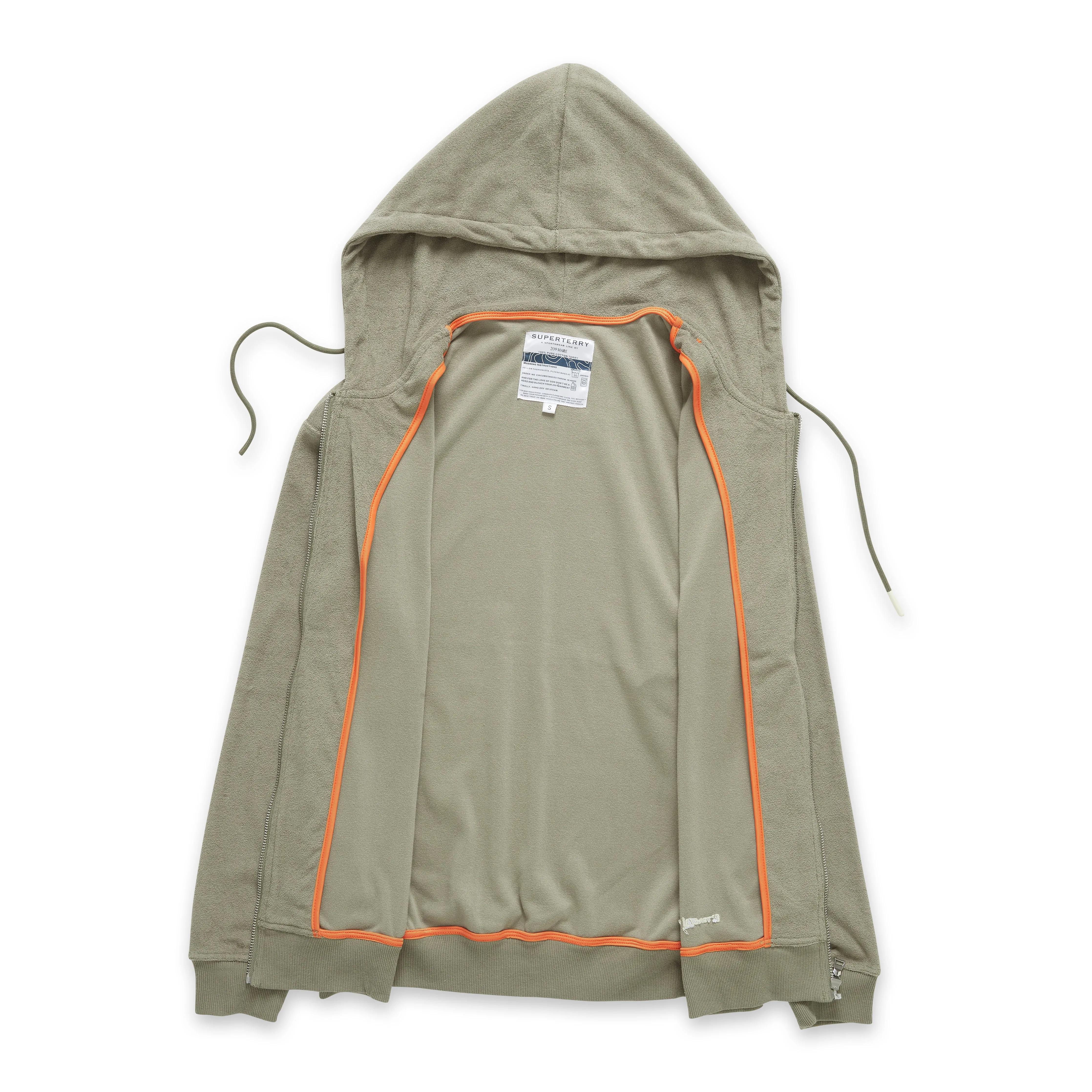 Agassi Hoodie Olive #51