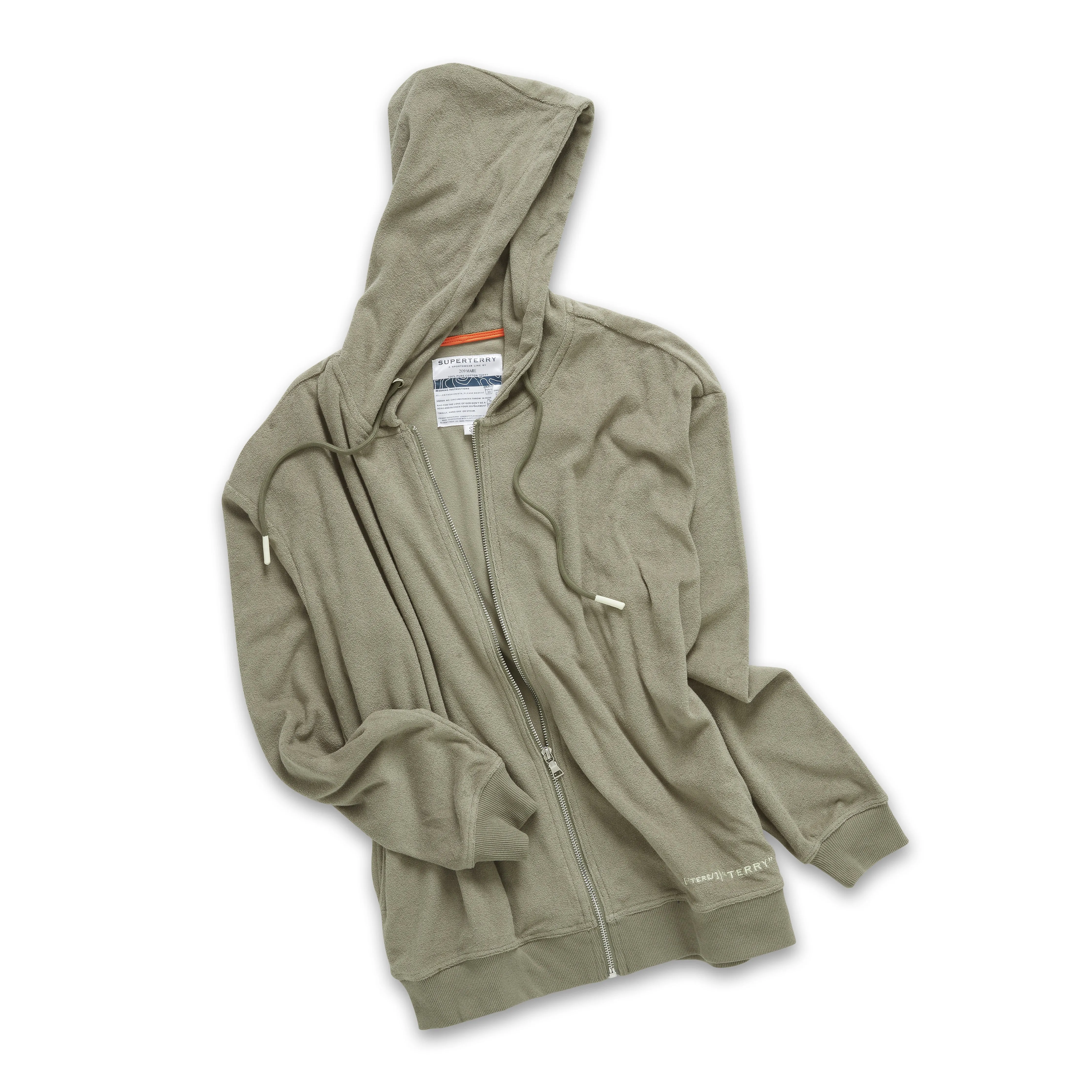 Agassi Hoodie Olive #51