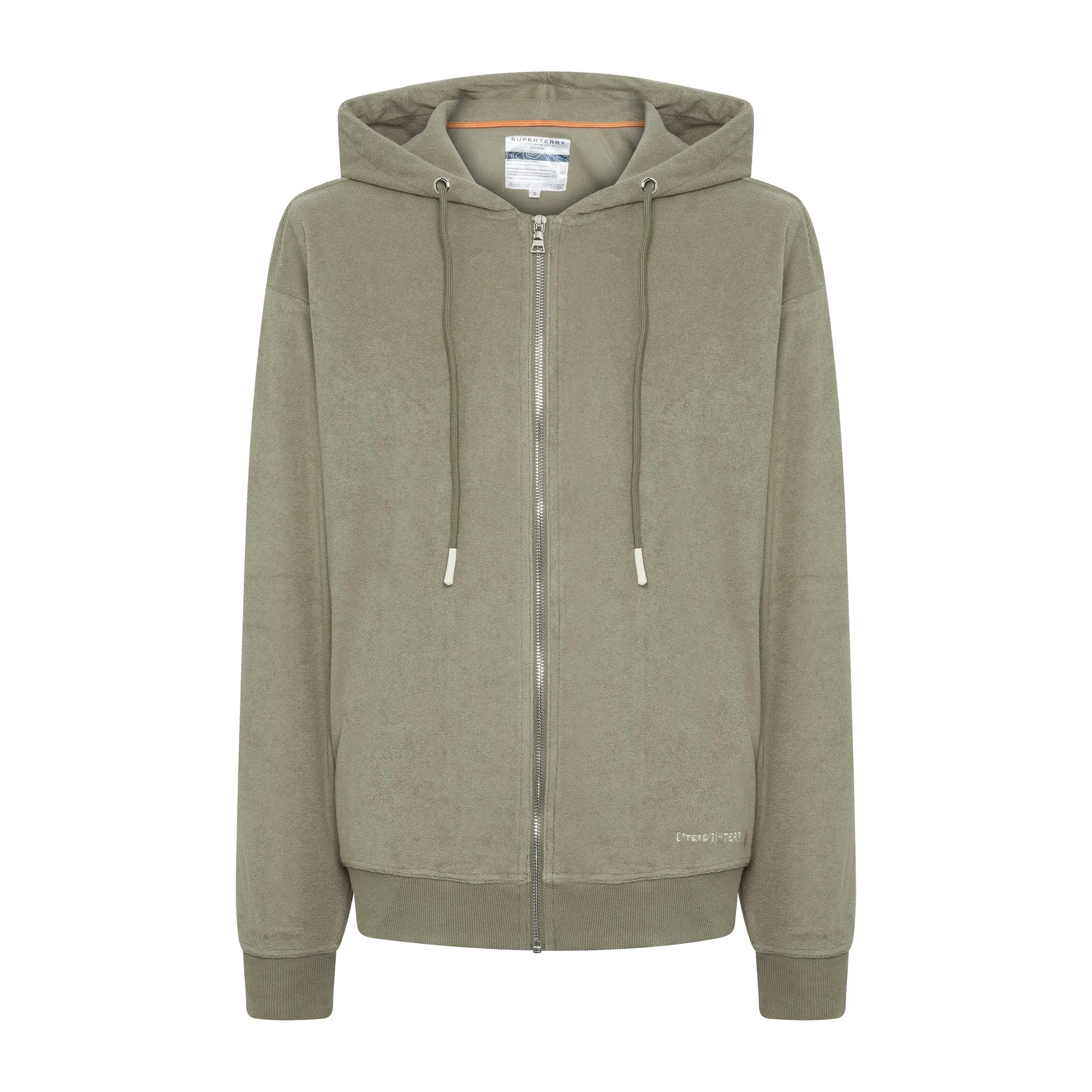 Agassi Hoodie Olive #51