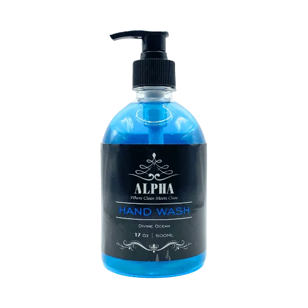 ALPHA HAND WASH DIVINE OCEAN 500ML