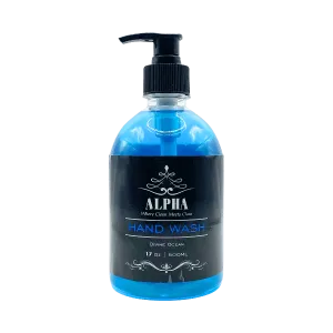 ALPHA HAND WASH DIVINE OCEAN 500ML