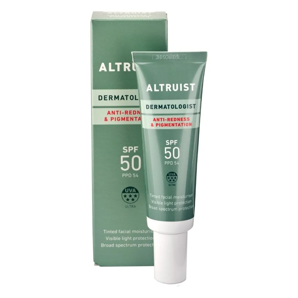 Altruist Dermatologist Anti-Redness & Pigmentation SPF50 30ml