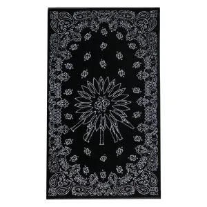 Amiri Bandana Black Towel