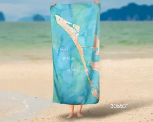 AMIW Beach Towel