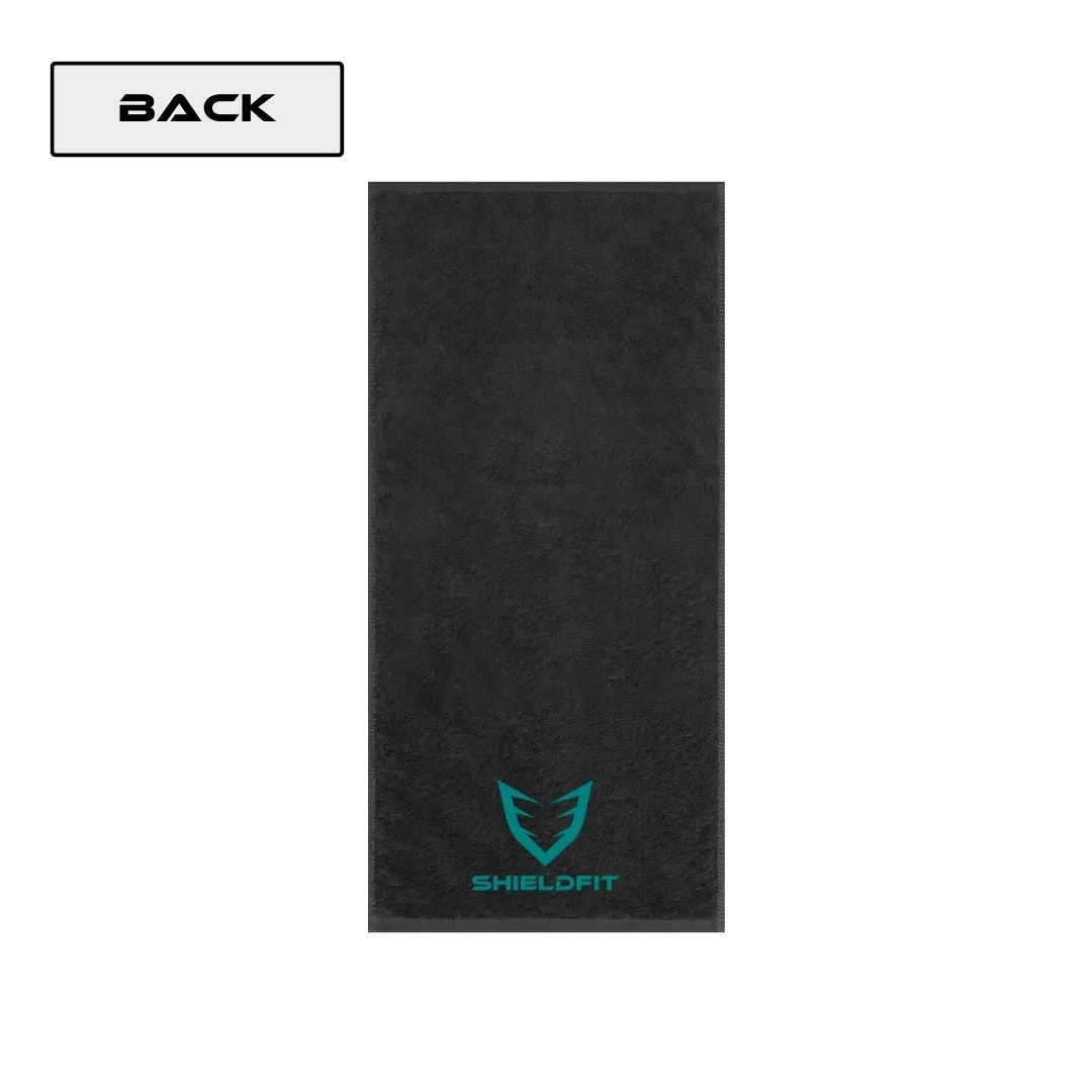 Antibacterial Gym Towel: Bondi Blue