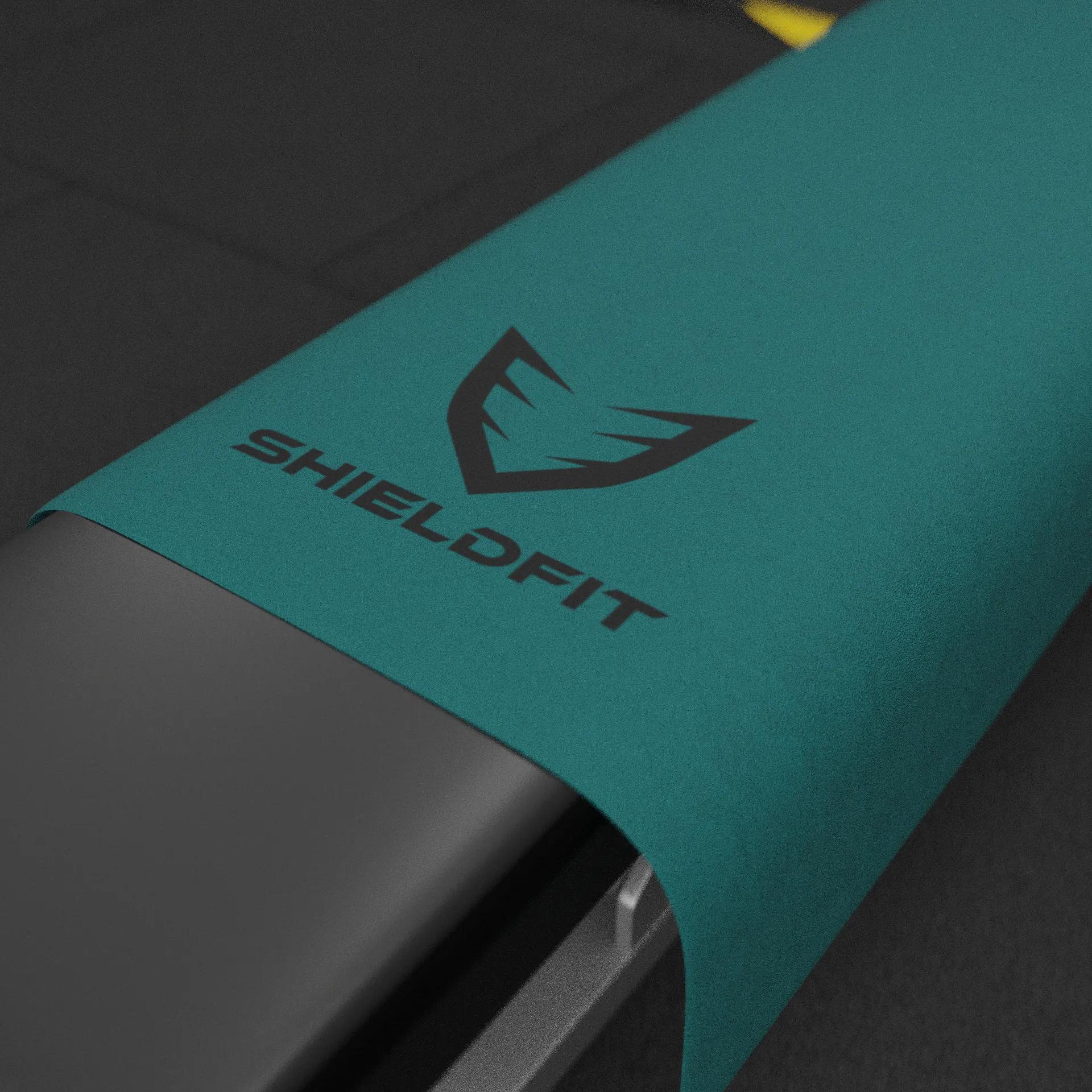 Antibacterial Gym Towel: Bondi Blue