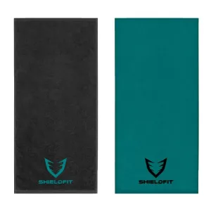 Antibacterial Gym Towel: Bondi Blue