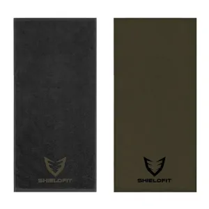 Antibacterial Gym Towel: Urban Army Green