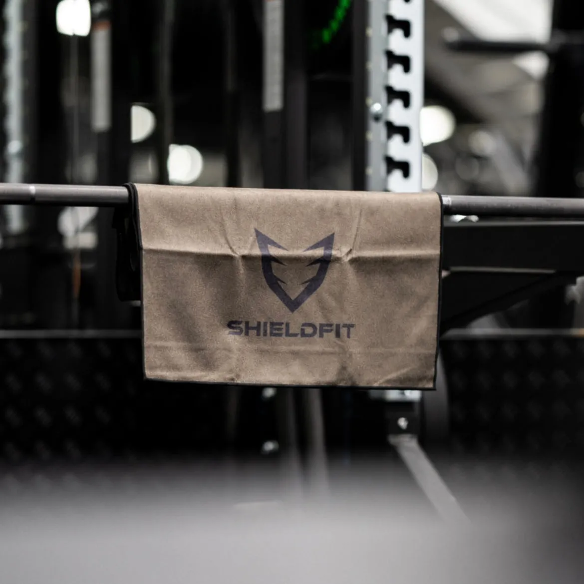 Antibacterial Gym Towel: Urban Army Green