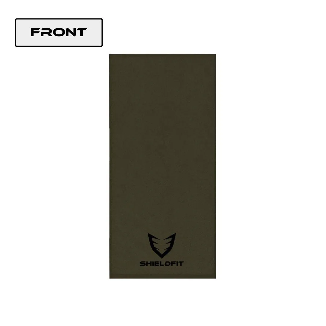 Antibacterial Gym Towel: Urban Army Green