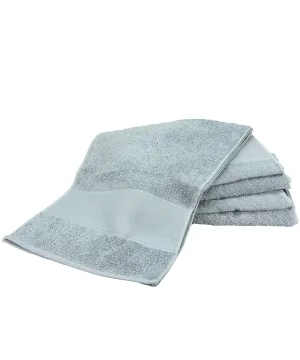 ARTG® PRINT-Me® sport towel | Anthracite Grey