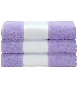 Premium Quality Light Purple ARTG® SUBLI-Me® Sublimation Hand Towel