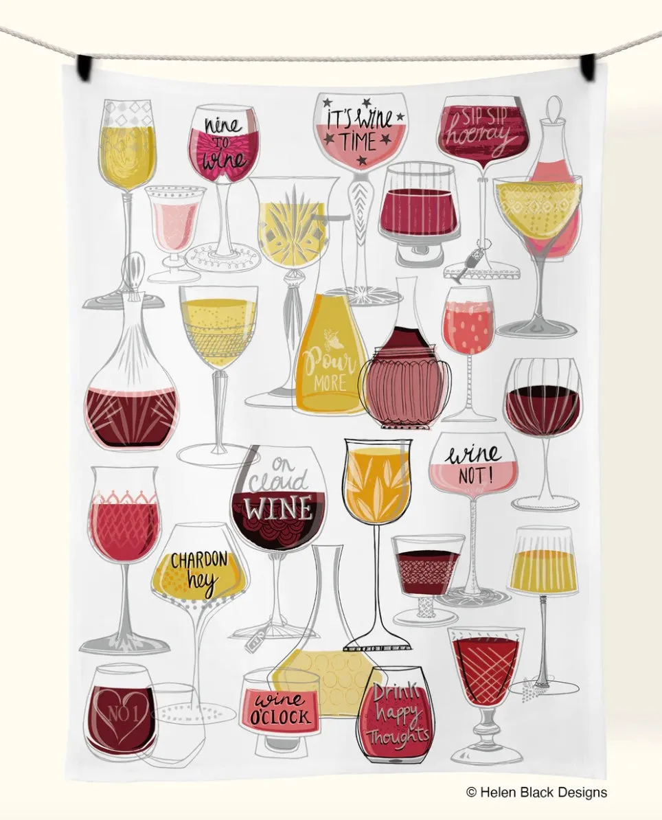 Artwork Tea Towels