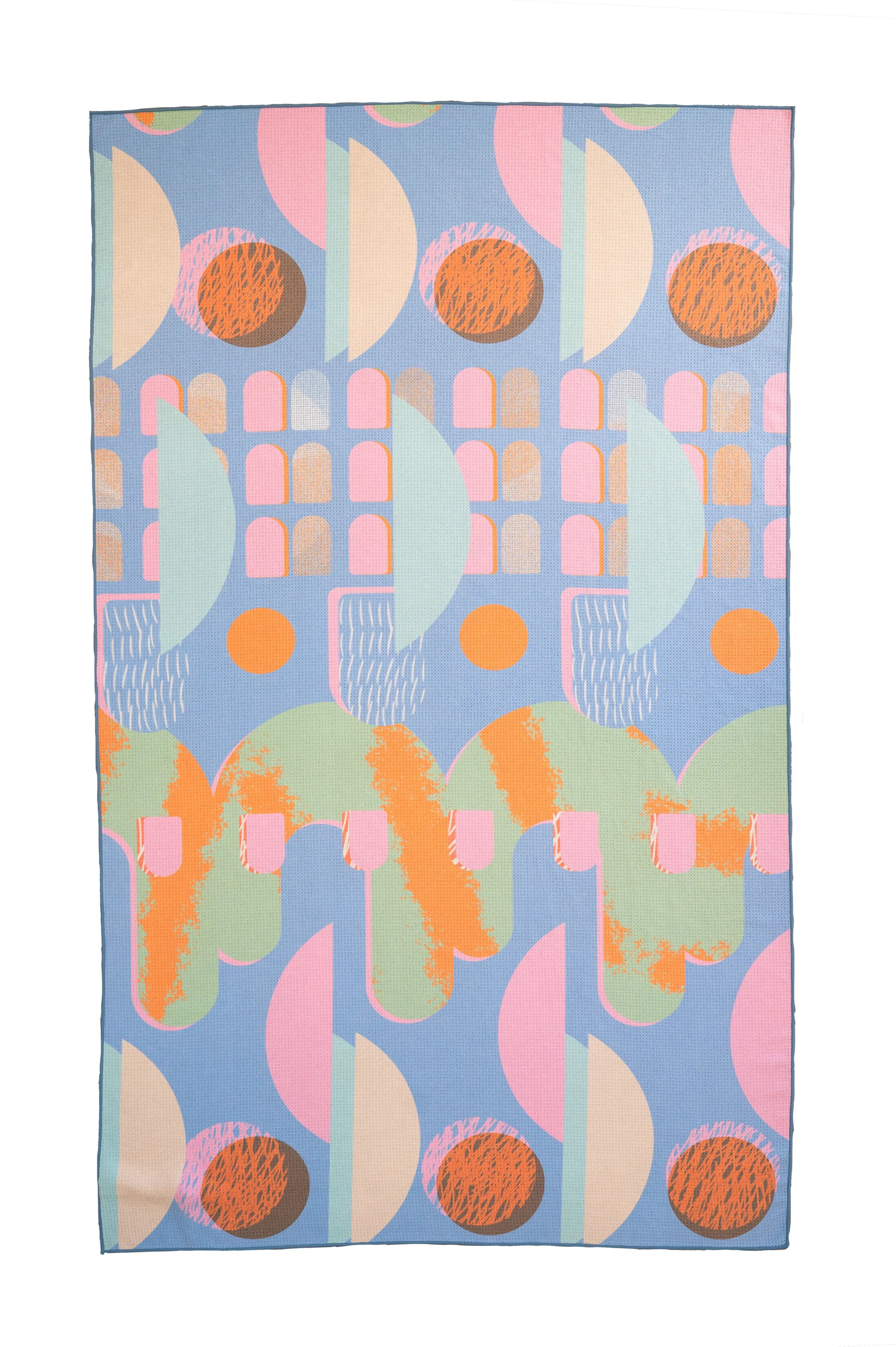 “As If” Pool Towel: Reversible