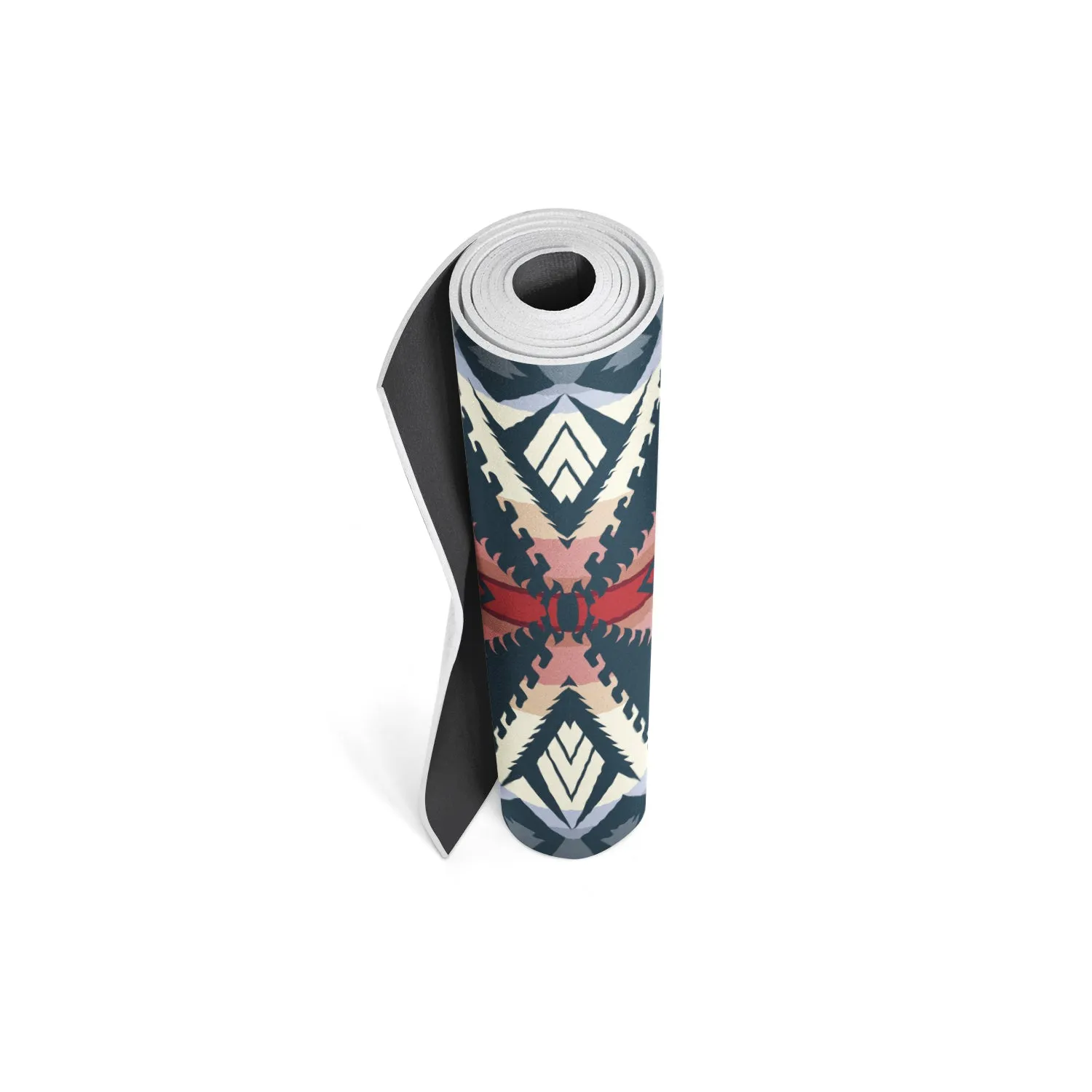 Ascend Pendleton Eagle Rock Maroon Yoga Mat