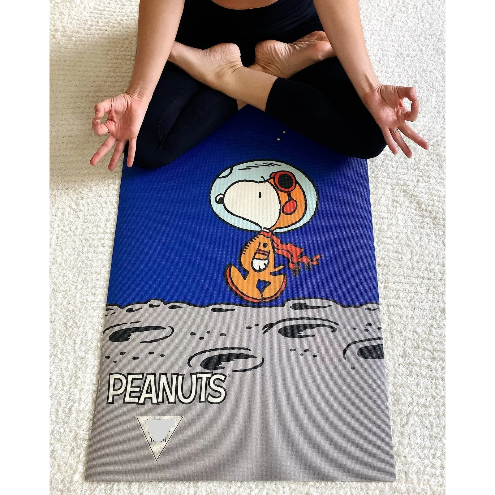 Ascend Snoopy Space Yoga Mat