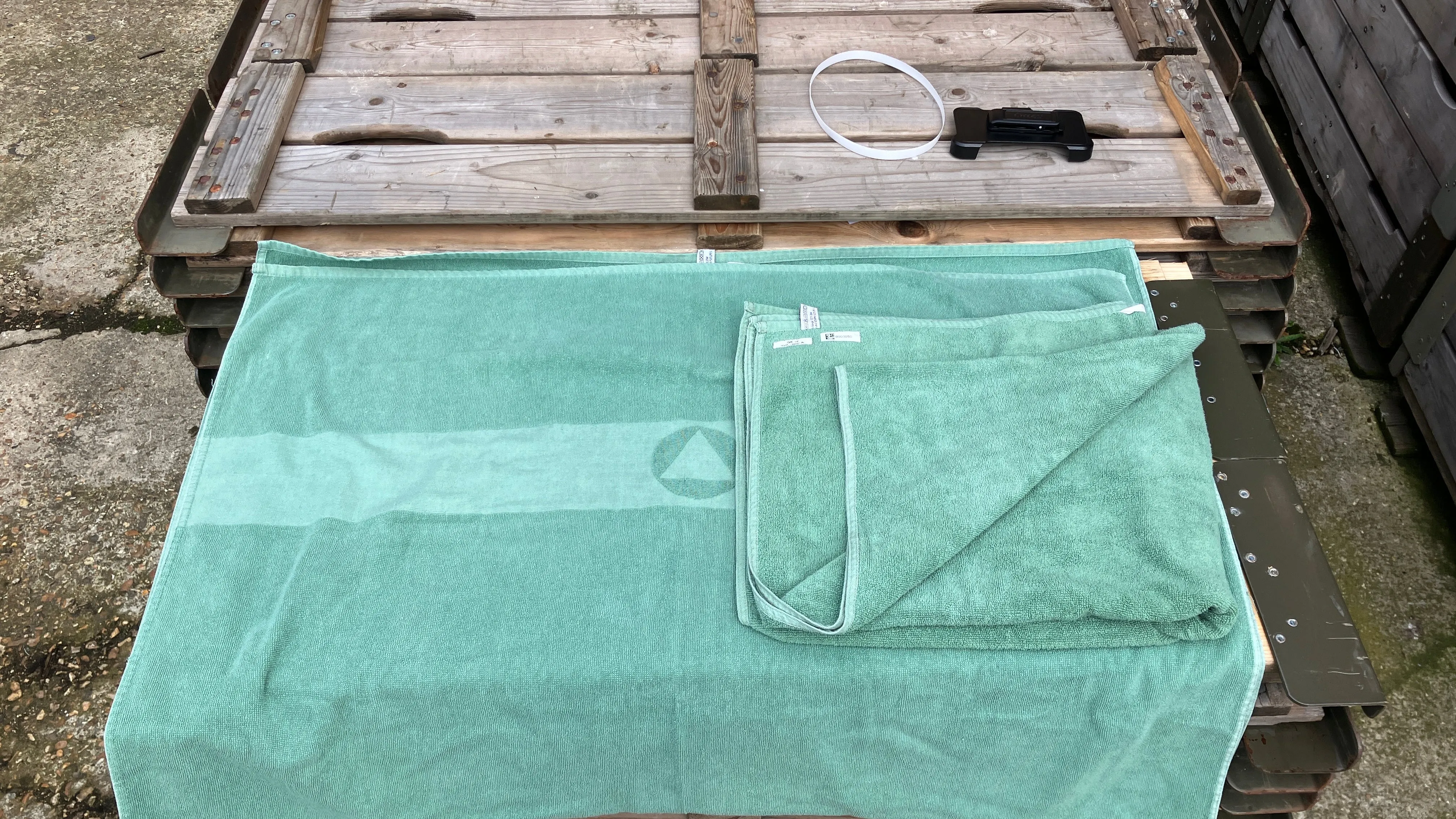 Austrian Army - Large Bath Towel - Grade 1