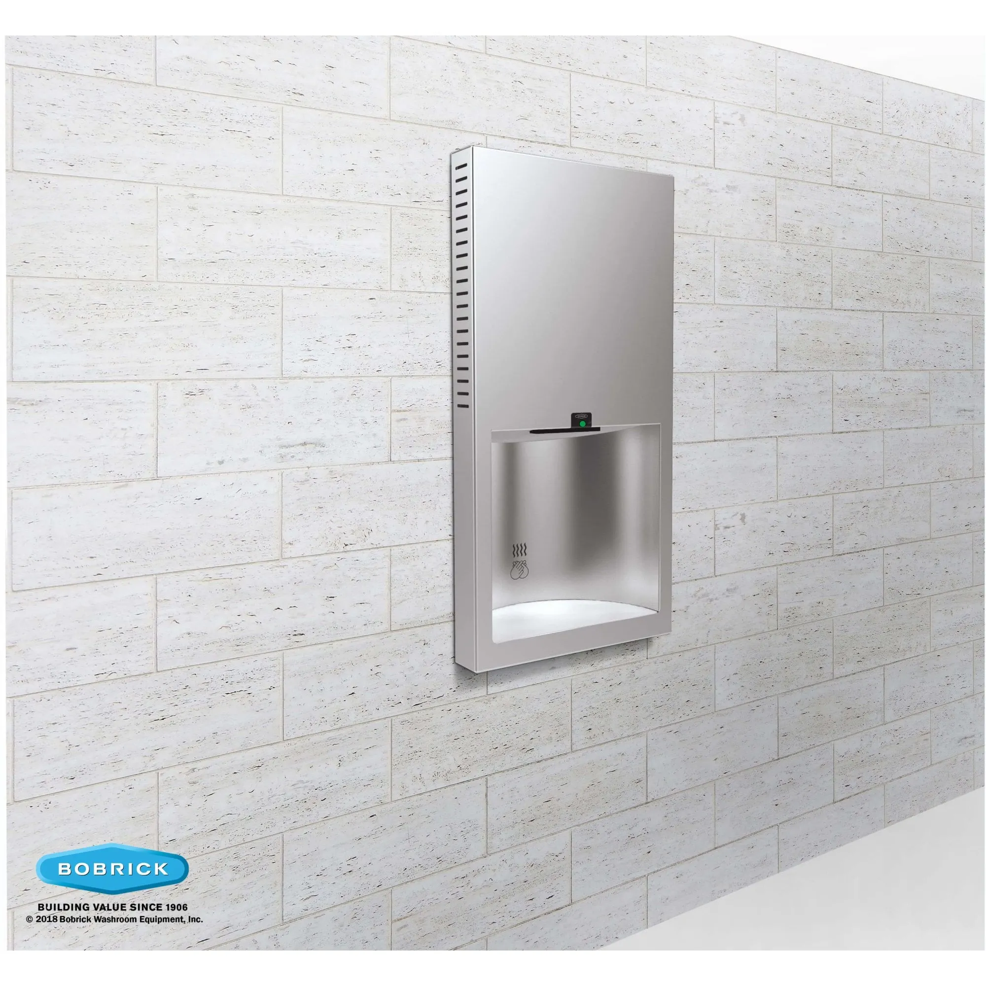 B-3725 TrimLineSeries Recessed Hand Dryer