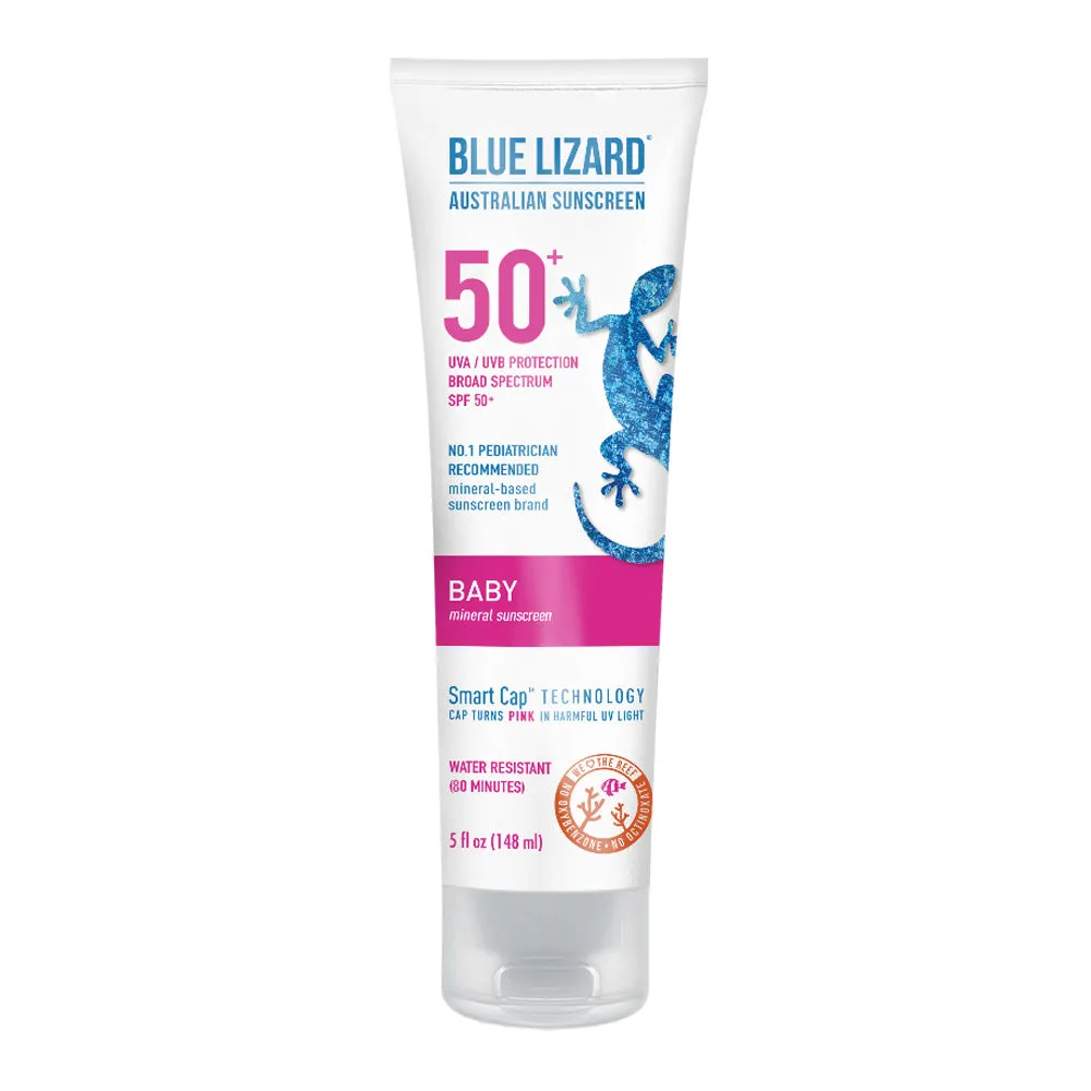 Baby Mineral Sunscreen * SPF 50  | 5 oz Tube