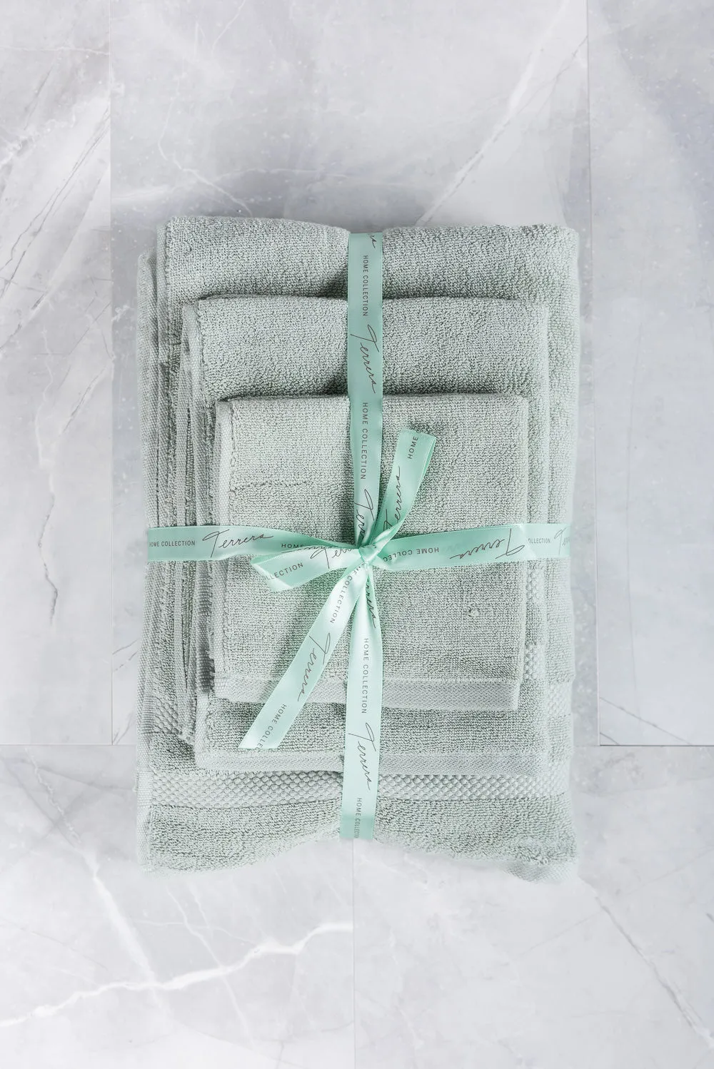 Bamboo 3-Piece Towel Set - Desert Sage