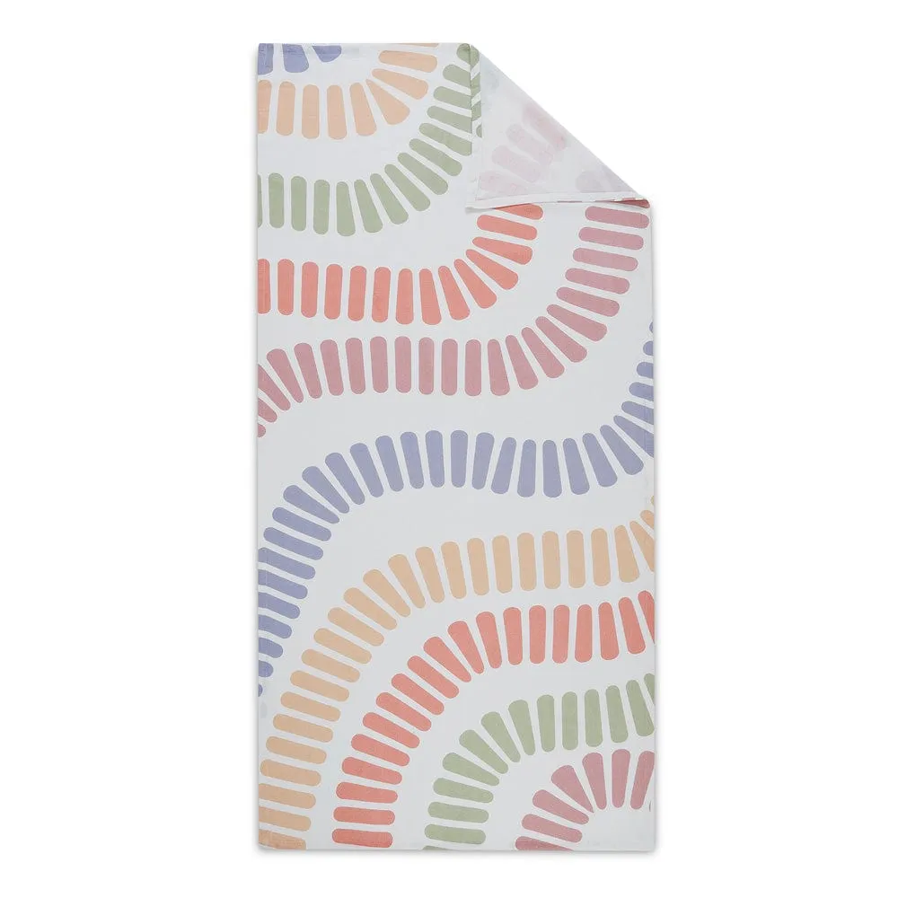 Bamboo Cotton Kids Bath Towel - Colorsplash