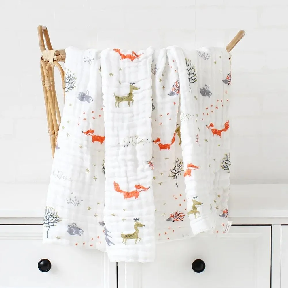 Bamboo Muslin Swaddle