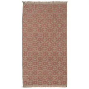 Bambury HiLo Bloom Toffee Beach Towel