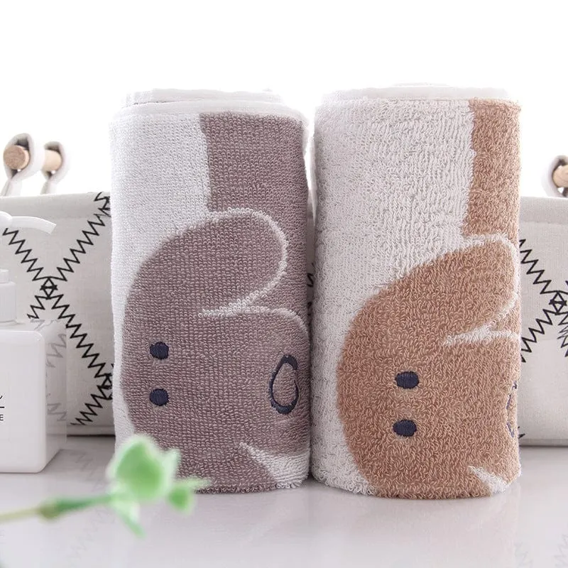 Bathroom Dachshund Towel Set