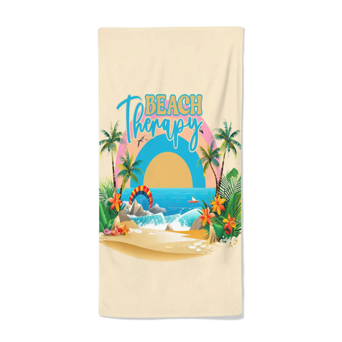 Beach Therapy Towel