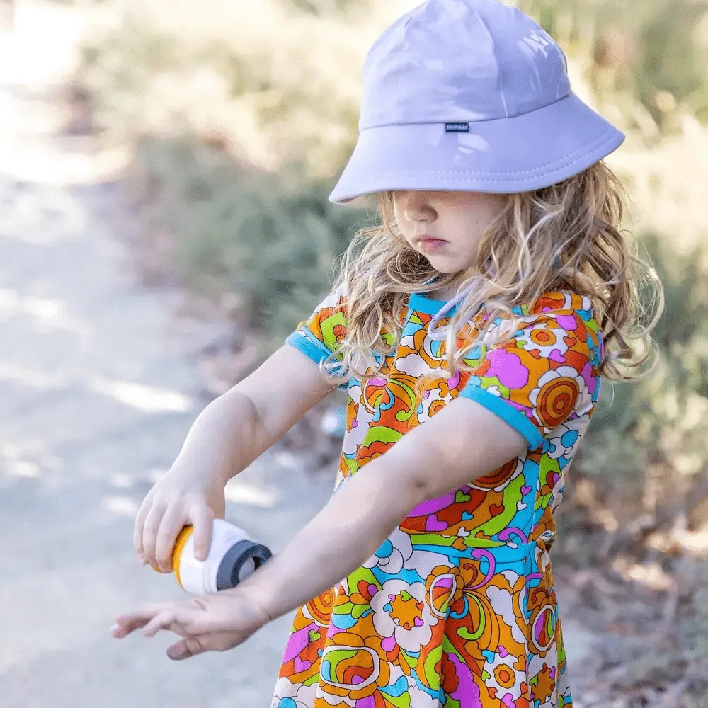 Bedhead Toddler Bucket Hat Lilac