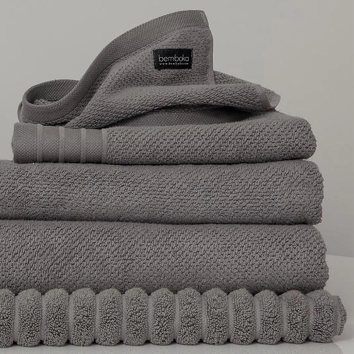 Bemboka Towel Range Grey