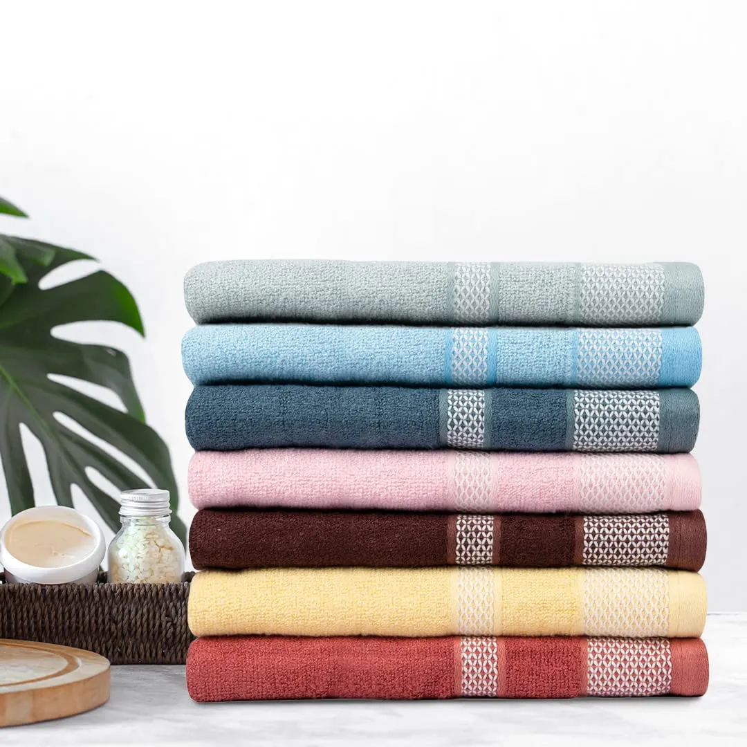 BePlush Zero Twist Bamboo Towels for Bath | Ultra Soft, Highly Absorbent, Quick Dry, Anti Bacterial Bamboo Bath Towel for Men & Women || 450 GSM, 29 x 59 Inches (1, Emerald Blue)