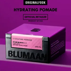 Premium Blumaan Hydrating Pomade for Optimal Hair Protection