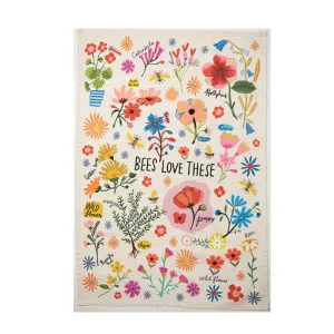 Bon Artis Cotton Tea Towel - Bee's Love These